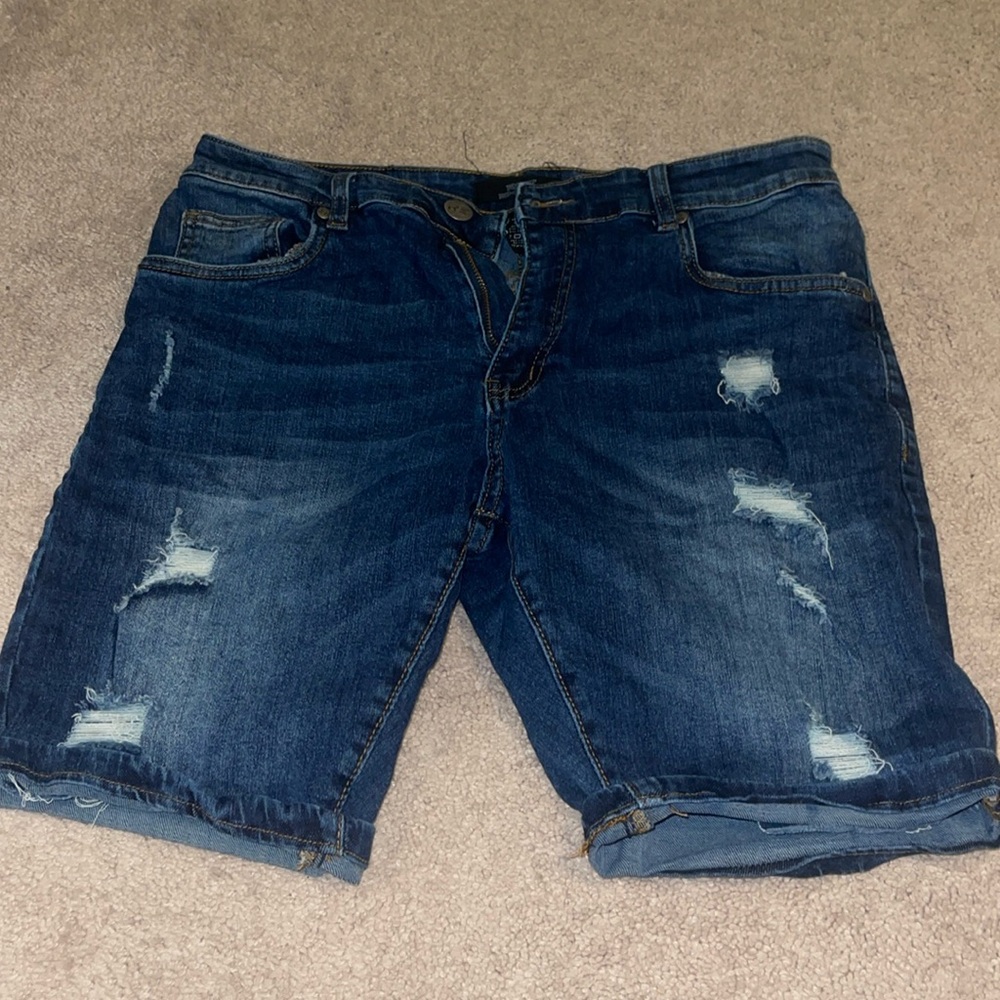 Riot Empire Denim Jean Shorts